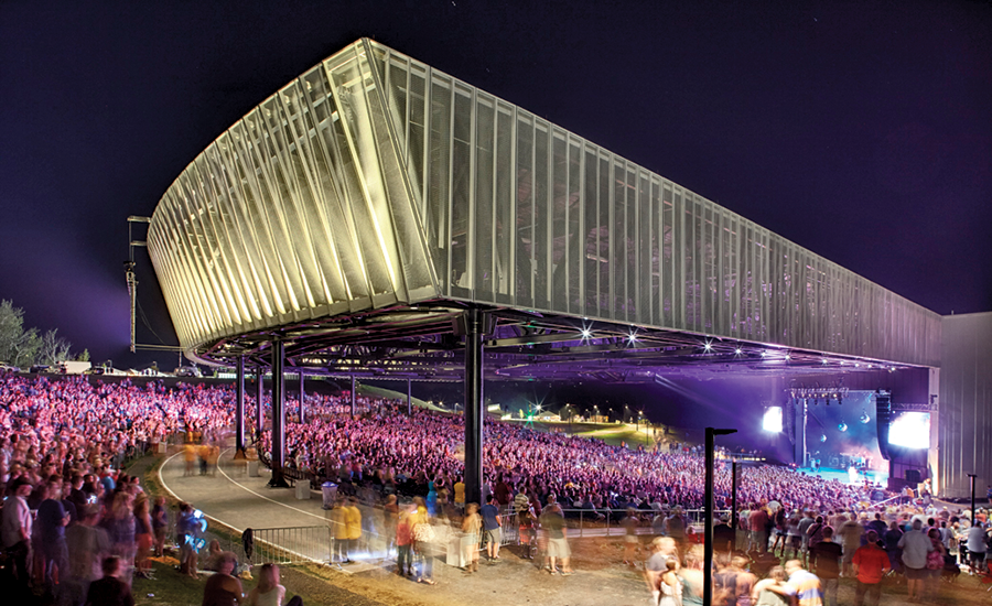 lakeview amphitheater