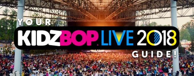 Kidz Bop Live at Lakeview Amphitheater