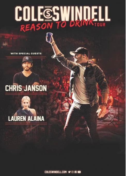 Chris Young & Chris Janson at Lakeview Amphitheater