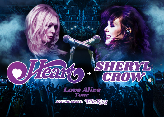 Heart, Sheryl Crow & Elle King at Lakeview Amphitheater