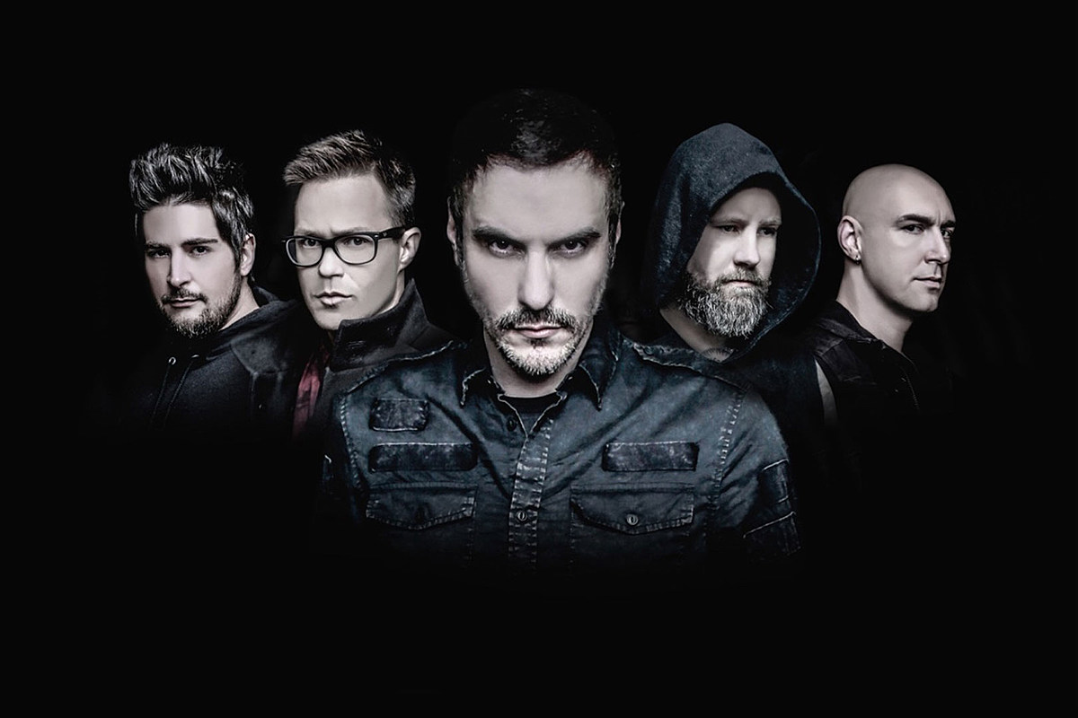 Breaking Benjamin & Bush at Lakeview Amphitheater