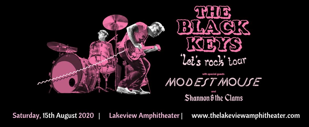 The Black Keys at Lakeview Amphitheater