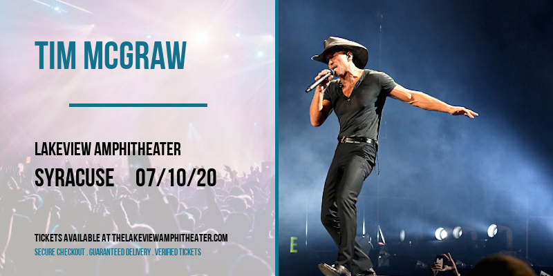 Tim McGraw at Lakeview Amphitheater