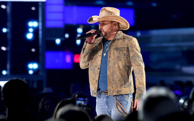 Jason Aldean, Brett Young, Mitchell Tenpenny & Dee Jay Silver at Lakeview Amphitheater