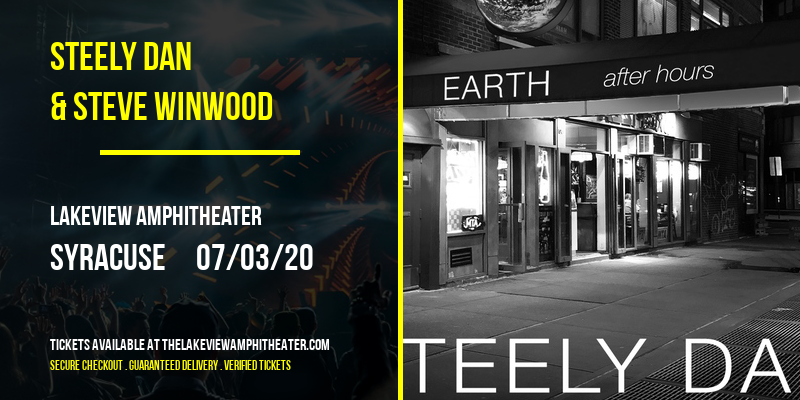 Steely Dan & Steve Winwood at Lakeview Amphitheater tickets Steely Dan & Steve Winwood at Lakeview Amphitheater