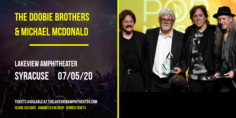 The Doobie Brothers & Michael McDonald at Lakeview Amphitheater tickets The Doobie Brothers & Michael McDonald at Lakeview Amphitheater