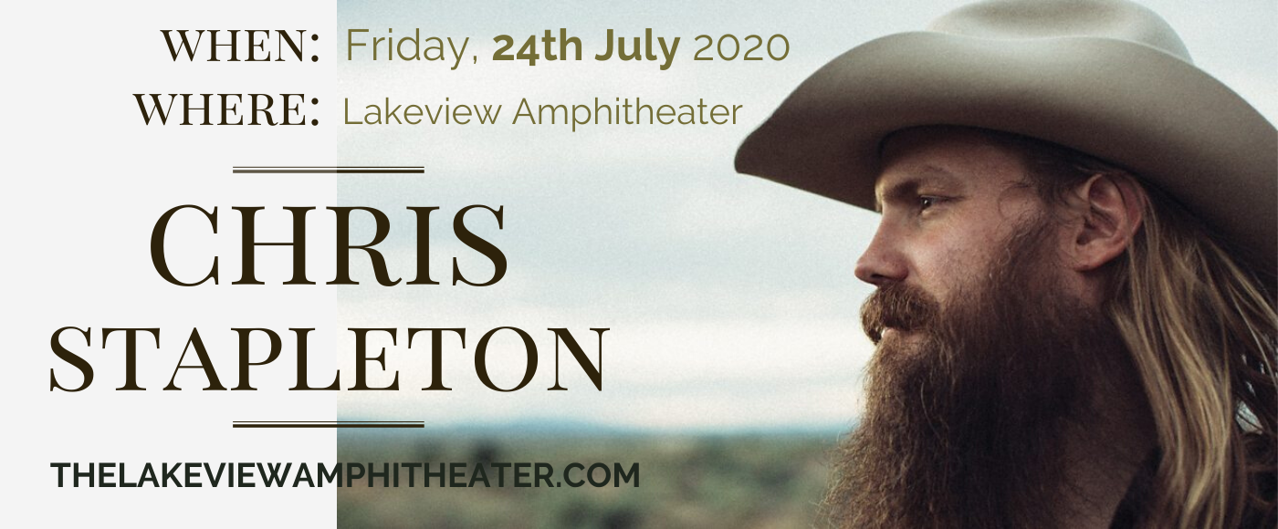 Chris Stapleton at Lakeview Amphitheater