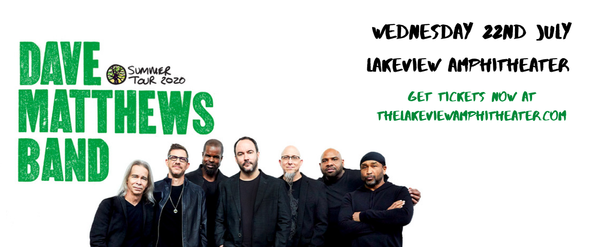 Dave Matthews Band at Lakeview Amphitheater