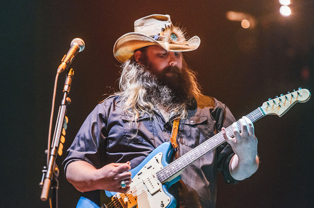 Chris Stapleton at Lakeview Amphitheater