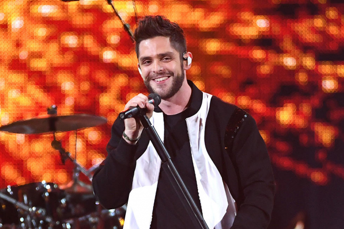 Thomas Rhett & Cole Swindell at Lakeview Amphitheater