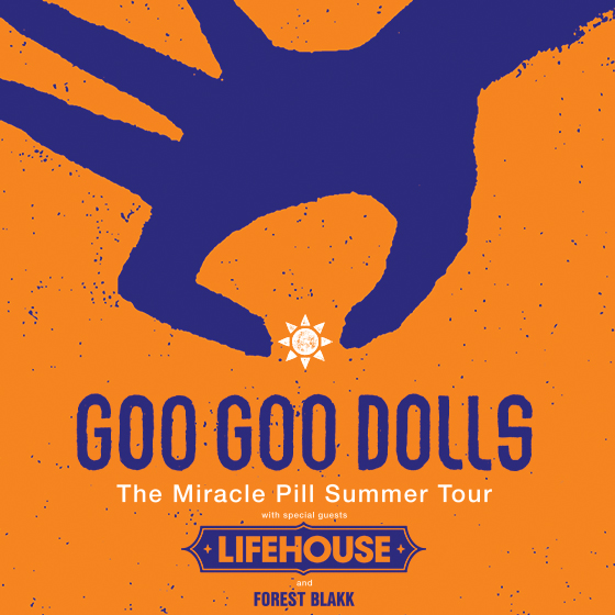 Goo Goo Dolls & Lifehouse [POSTPONED] at Lakeview Amphitheater