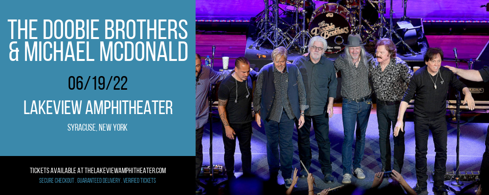 The Doobie Brothers & Michael McDonald at Lakeview Amphitheater