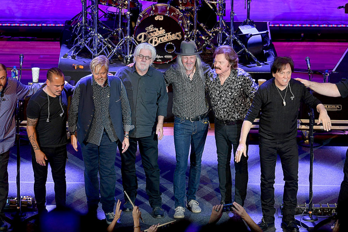 The Doobie Brothers & Michael McDonald at Lakeview Amphitheater