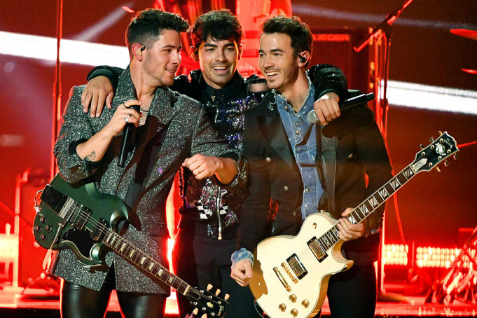 The Jonas Brothers at Lakeview Amphitheater