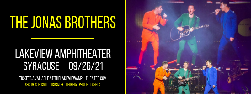 The Jonas Brothers at Lakeview Amphitheater