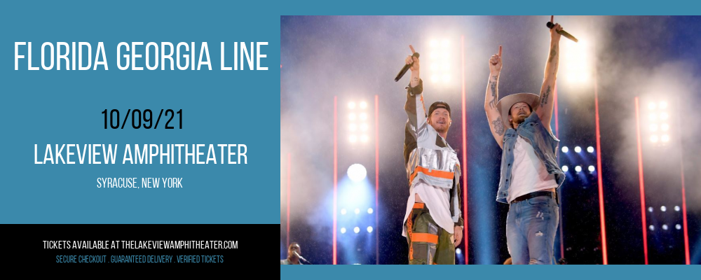 Florida Georgia Line at Lakeview Amphitheater tickets Florida Georgia Line at Lakeview Amphitheater