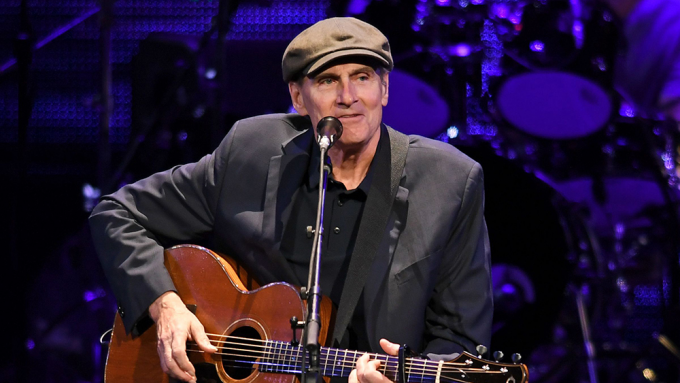 James Taylor at Lakeview Amphitheater