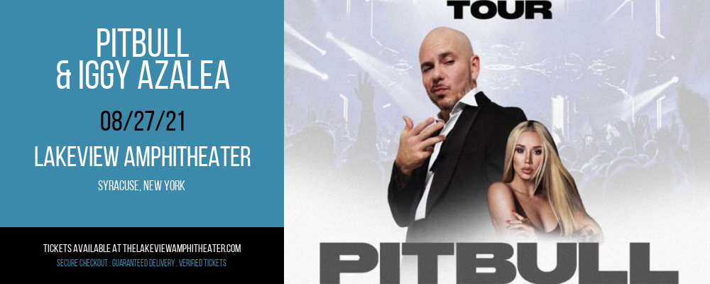 Pitbull & Iggy Azalea at Lakeview Amphitheater