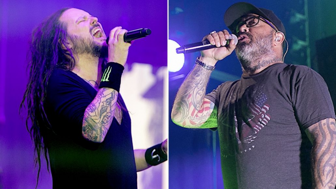 Korn & Staind [CANCELLED] at Lakeview Amphitheater