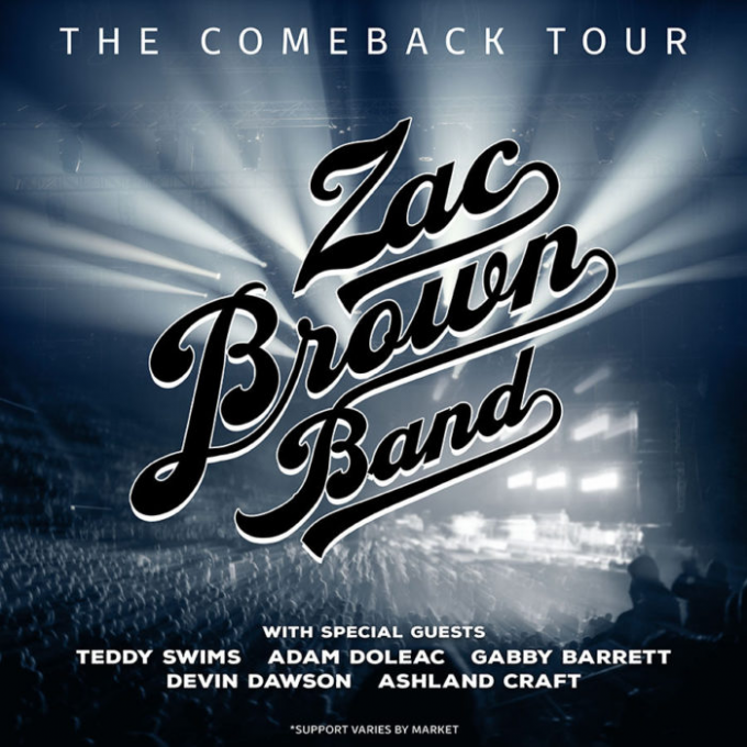 Zac Brown Band [CANCELLED] at Lakeview Amphitheater
