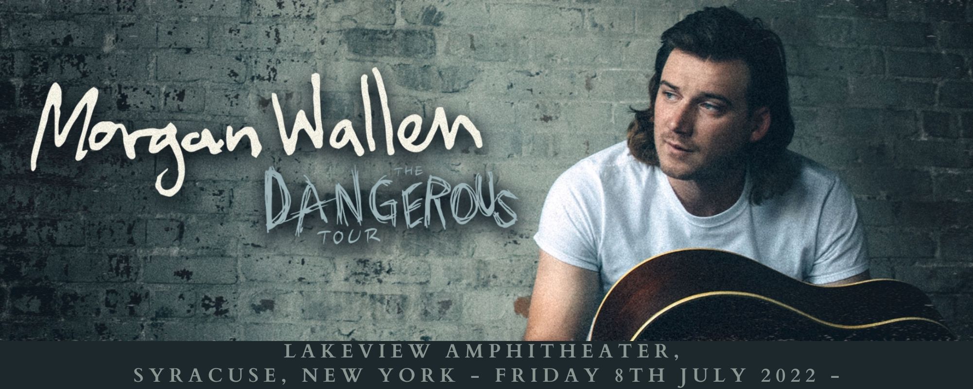 Morgan Wallen at Lakeview Amphitheater