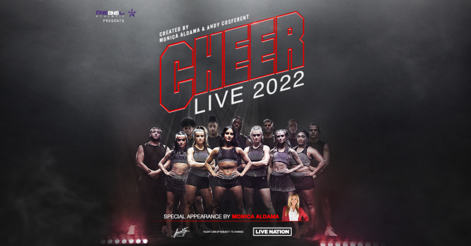 CHEER Live at Lakeview Amphitheater