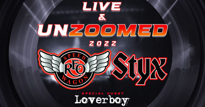 REO Speedwagon, Styx & Loverboy at Lakeview Amphitheater