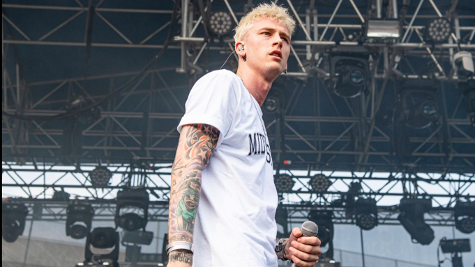 Machine Gun Kelly at Lakeview Amphitheater