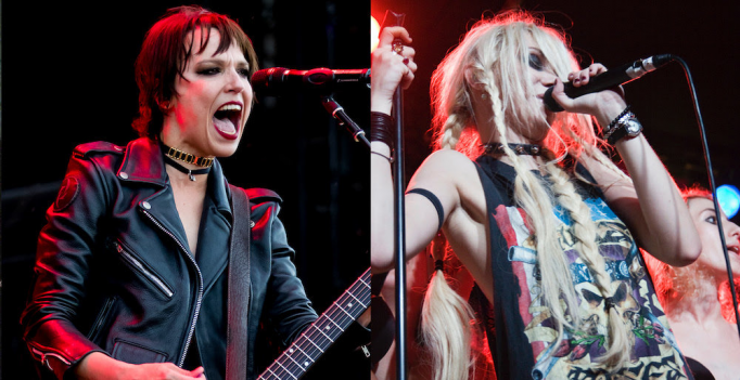 Halestorm, The Pretty Reckless, The Warning & Lilith Czar at Lakeview Amphitheater