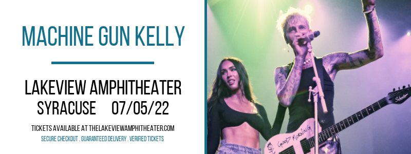 Machine Gun Kelly at Lakeview Amphitheater