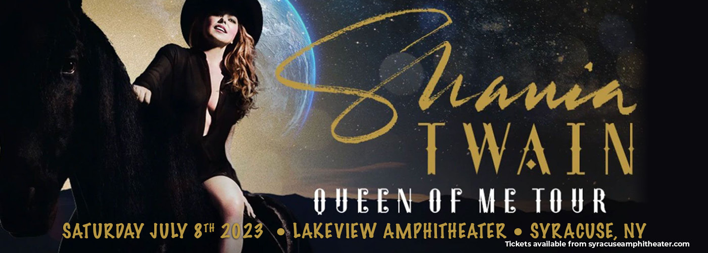 Shania Twain: Queen Of Me Tour