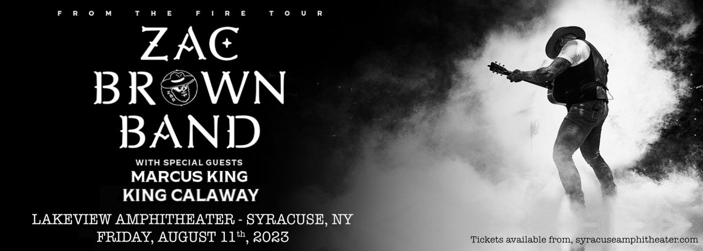 Zac Brown Band, King Calaway & Marcus King