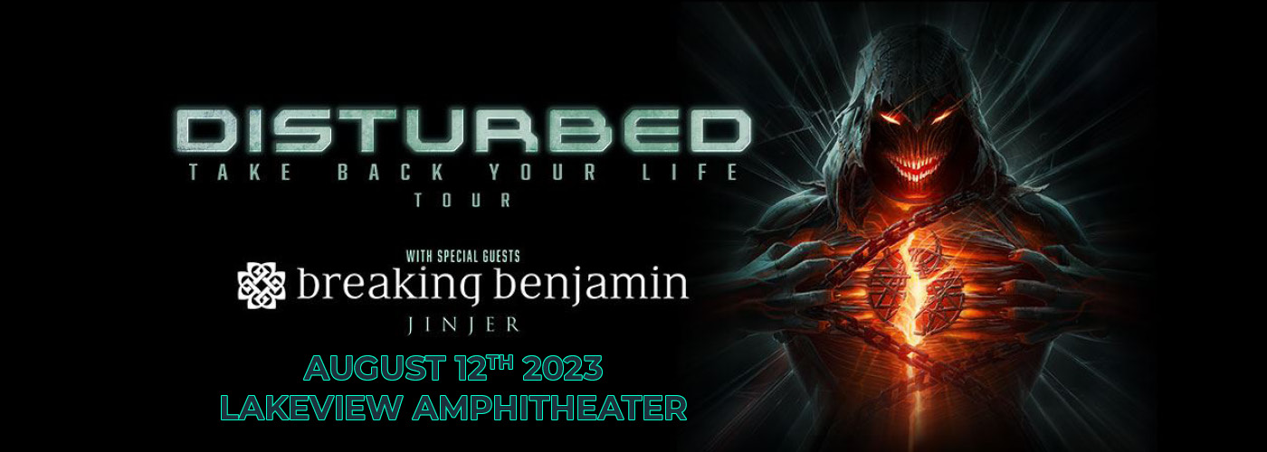 Disturbed, Breaking Benjamin & Jinjer