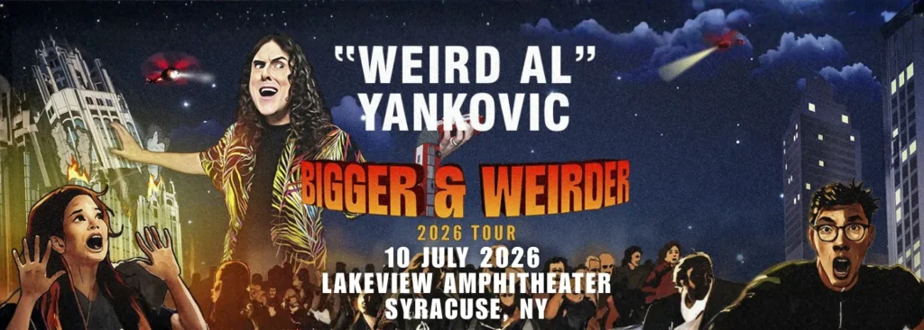 Weird Al Yankovic at Empower Federal Credit Union Amphitheater at Lakeview