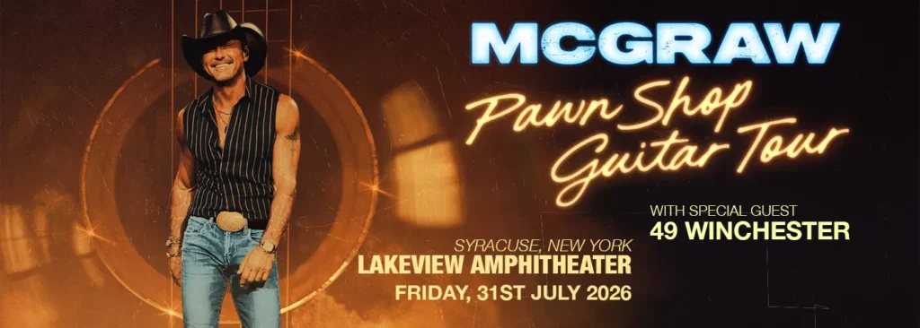 Tim McGraw & 49 Winchester at Empower Federal Credit Union Amphitheater at Lakeview