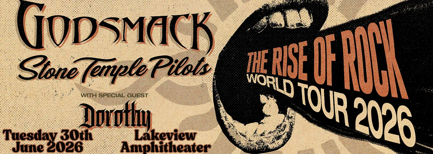 Godsmack, Stone Temple Pilots & Dorothy