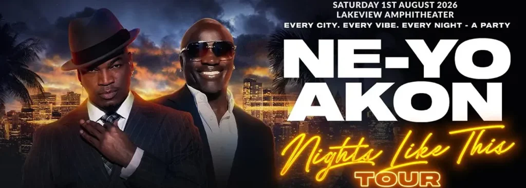 Ne-Yo & Akon at Empower Federal Credit Union Amphitheater at Lakeview