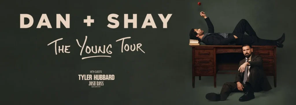 Dan + Shay at Empower Federal Credit Union Amphitheater at Lakeview